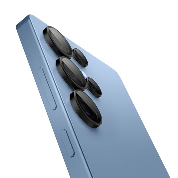 Защитные стекла Spigen Optik Pro Glas.Tr &quotEz Fit&quot Camera Protector, 2 шт. для Samsung Galaxy S25 Ultra, черные