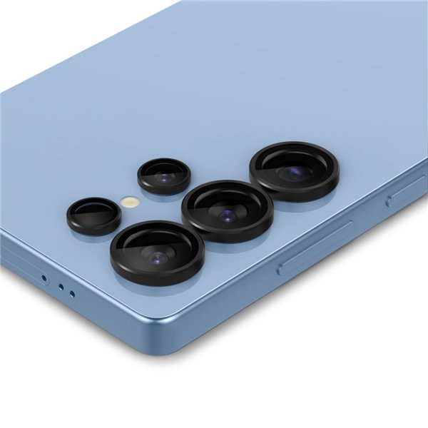 Spigen Optik Pro Glas.Tr &quotEz Fit&quot Camera Protector 2-Pack for Samsung Galaxy S25 Ultra Black