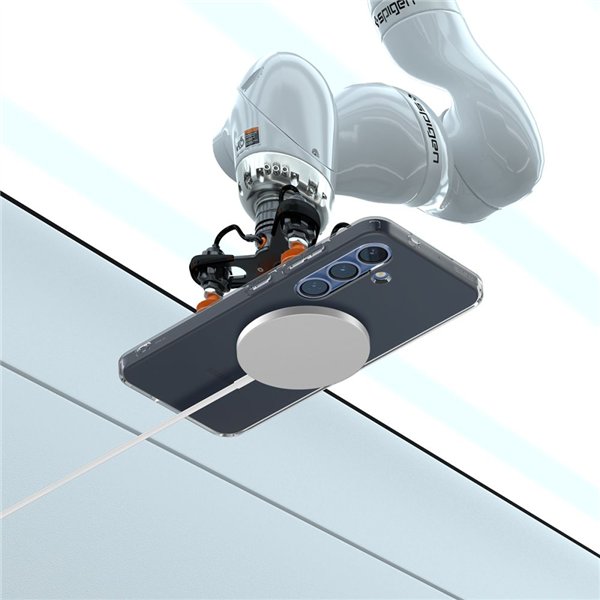 Spigen šķidro kristālu maciņš Samsung Galaxy S25 Space Crystal