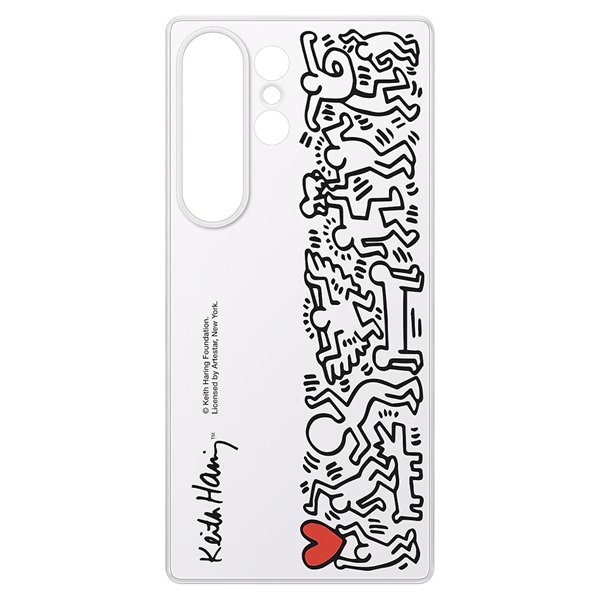 Samsung Flipsuit Case for Samsung Galaxy S25 Ultra White
