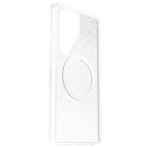 Samsung React Magnet -suojakuori Samsung Galaxy S25 Ultralle, Starlight Dust