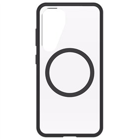 „Samsung React Magnetic“ dėklas, skirtas „Samsung Galaxy S25+“, juodas