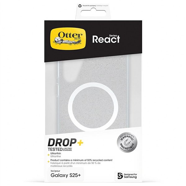 Чехол Samsung React Magnet для Samsung Galaxy S25+ Starlight Dust