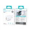 BWOO CDA207 PD 36W wall charger 1x USB-A + USB-C port white