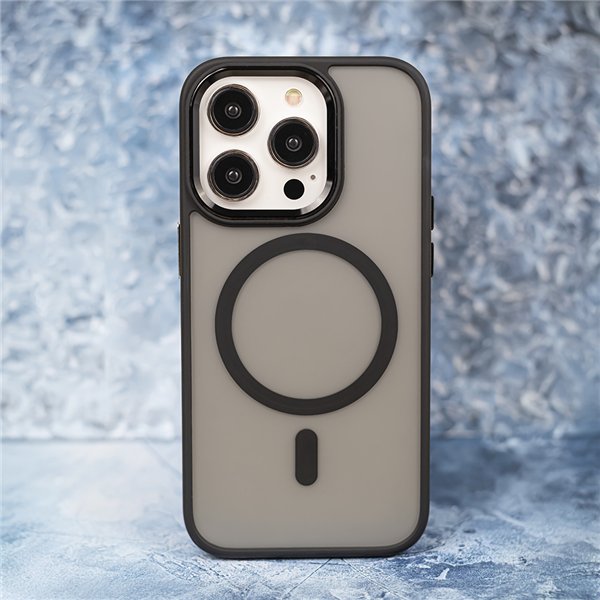 Frozen Mag case for Samsung Galaxy S25 black