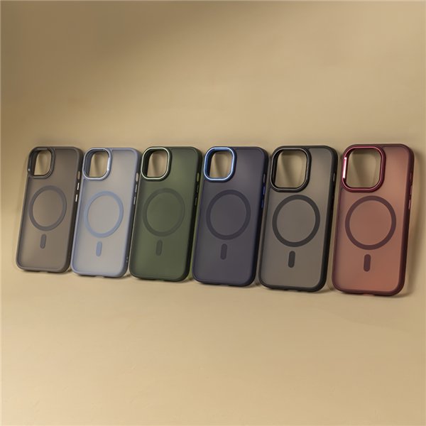 Frozen Mag case for Samsung Galaxy S23 FE black