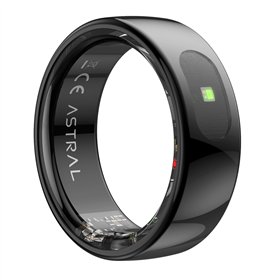Forever Smart ring Astral SR-100 black size 9
