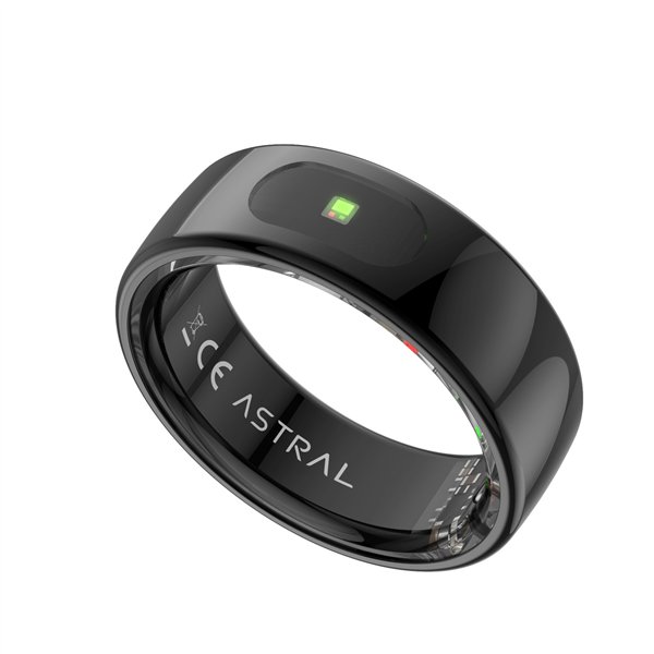 Forever Smartring Astral SR-100 black size 11