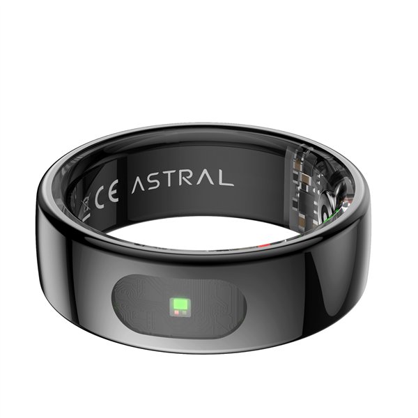 Forever Smart ring Astral SR-100 black size 12