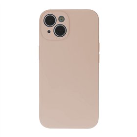 Silicon case for iPhone 16e nude