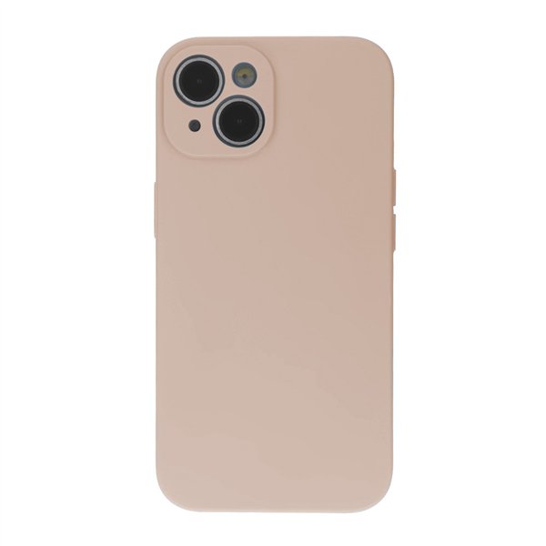 Silicon case for iPhone 16e nude
