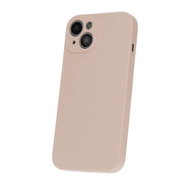 Silicon case for iPhone 16e nude