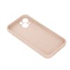Silicon case for iPhone 16e nude