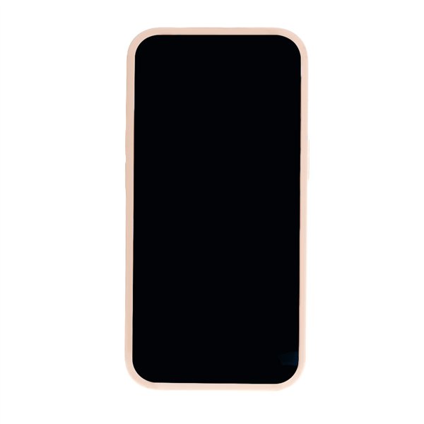 Silicon case for iPhone 16e nude