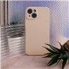 Silicon case for iPhone 16e nude