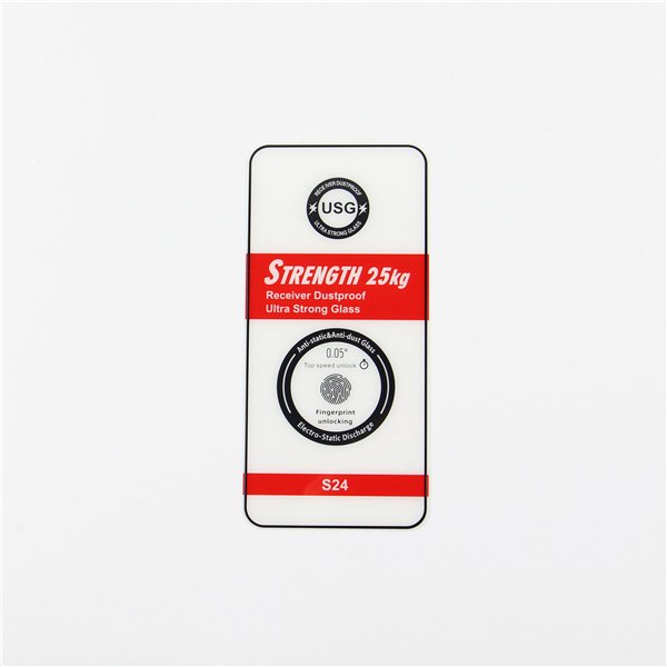 Tempered glass Ultra Strong 45KG for Samsung Galaxy S25 Edge