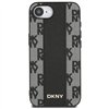Guess HC MagSafe PU Checkered Pattern case for iPhone 16e Black