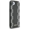 Guess HC MagSafe PU Checkered Pattern case for iPhone 16e Black