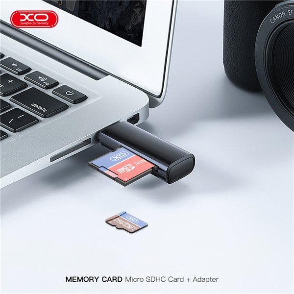 XO memory card 128GB microSDXC cl. 10 + adapter