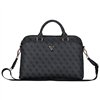 Guess Computer Bag 4G Zipper Pocket & Triangle Logo for 15&quot Laptop Black