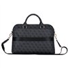 Guess Computer Bag 4G Zipper Pocket & Triangle Logo for 15&quot Laptop Black
