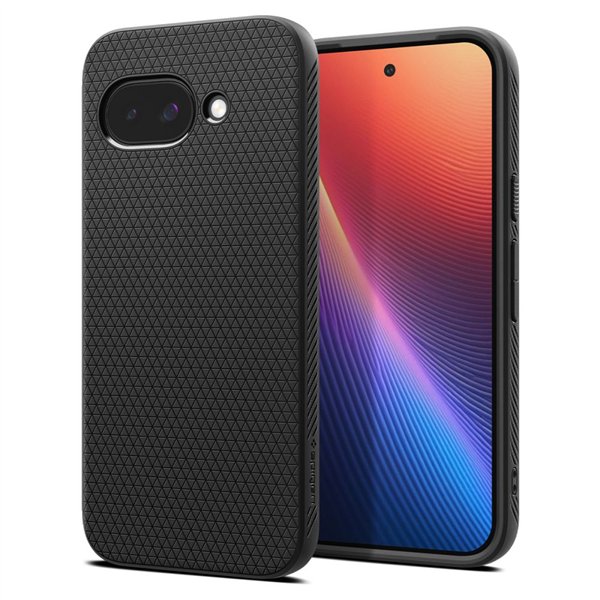 Spigen Liquid Air case for Google Pixel 9a Matte Black