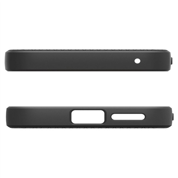 Spigen Liquid Air case for Google Pixel 9a Matte Black