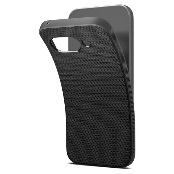 Spigen Liquid Air case for Google Pixel 9a Matte Black