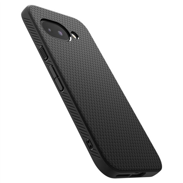 Spigen Liquid Air case for Google Pixel 9a Matte Black