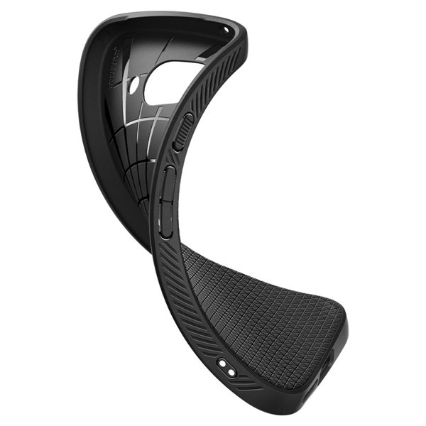 Spigen Liquid Air case for Google Pixel 9a Matte Black