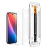 Spigen Glas.tR &quotEZ Fit&quot Tempered Glass 2-Pack for Google Pixel 9a Clear