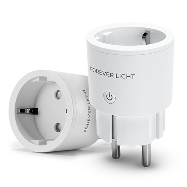 Forever Light Smart Plug Wi-Fi 240V 10A - FLSP10B