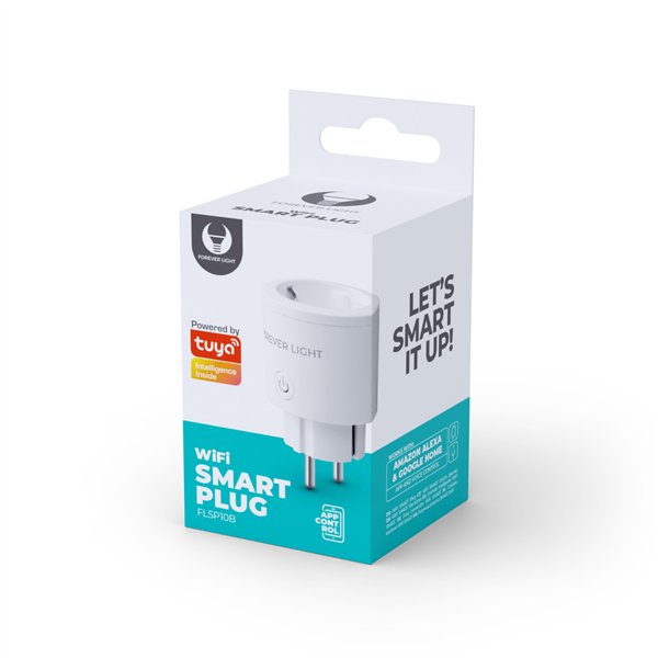 Forever Light Smart Plug Wi-Fi 240V 10A - FLSP10B