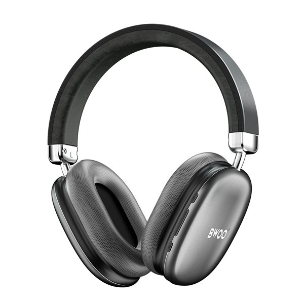 BWOO Wireless Headset BT 5.3 BW-585 grey