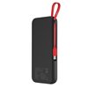 Maxlife wireless power bank MXPB-08 10000 mAh magnetic 3in1 black