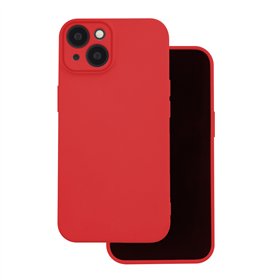 Silicon case for Xiaomi Redmi Note 14s 4G red