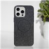 Glitter Thin Mag case for iPhone 16e black