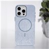 Glitter Thin Mag case for iPhone 16e blue