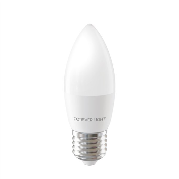 Forever Light LED Bulb E27 C37 4.2W 480lm 4000K class E