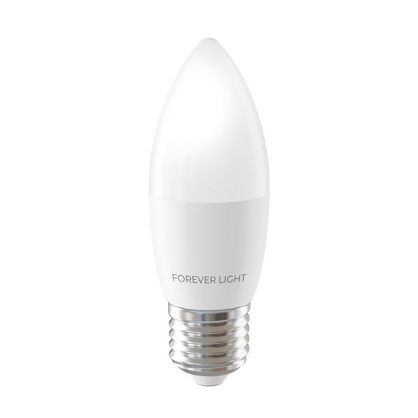 Forever Light LED Bulb E27 C37 7.2W 840lm 3000K class E