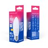 Forever Light LED Bulb E27 C37 7.2W 840lm 6000K class E