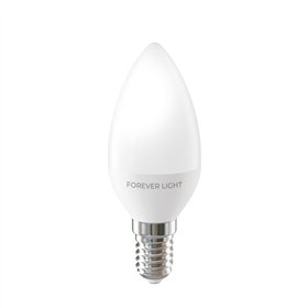 Forever Light LED Bulb E14 C37 2.2W 260lm 6000K class E