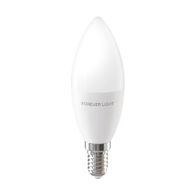 Forever Light LED Bulb E14 C37 8.5W 1000lm 4000K class E