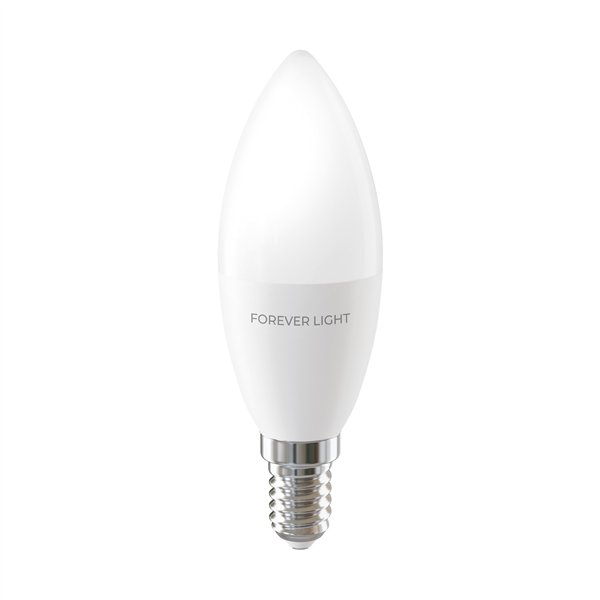 Forever Light LED Bulb E14 C37 8.5W 1000lm 4000K class E