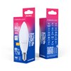 Forever Light LED Bulb E14 C37 8.5W 1000lm 6000K class E
