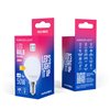 Forever Light LED Bulb E14 G45 4.8W 630lm 6000K class E