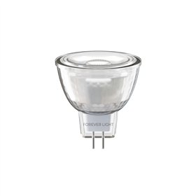Forever Light LED Bulb G4 MR11 38° 2.2W 195lm 4000K 12V glass class F