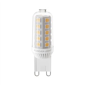 Forever Light LED Bulb G9 3.6W 440lm 3000K ceramic class F