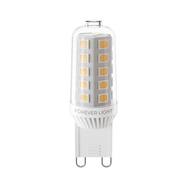 Forever Light LED Bulb G9 3.6W 440lm 3000K ceramic class F