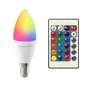 Forever Light LED Bulb RGB E14 C37 5W 500lm 4000K class F